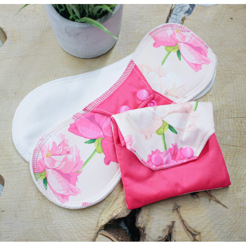 Peonies - Sanitary pads - Made to order
